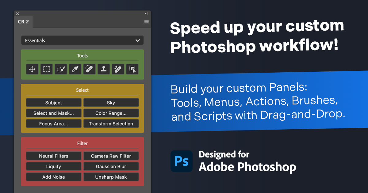 How to Reduce Repetitive Tasks in Photoshop | Configurator Reloaded ...
