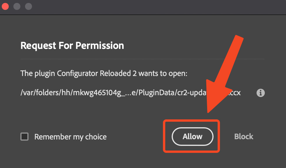Instruction: Allow